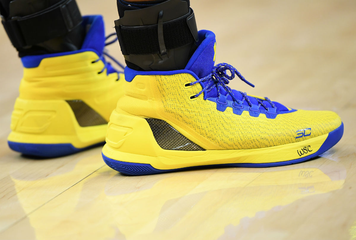 steph curry shoes youth