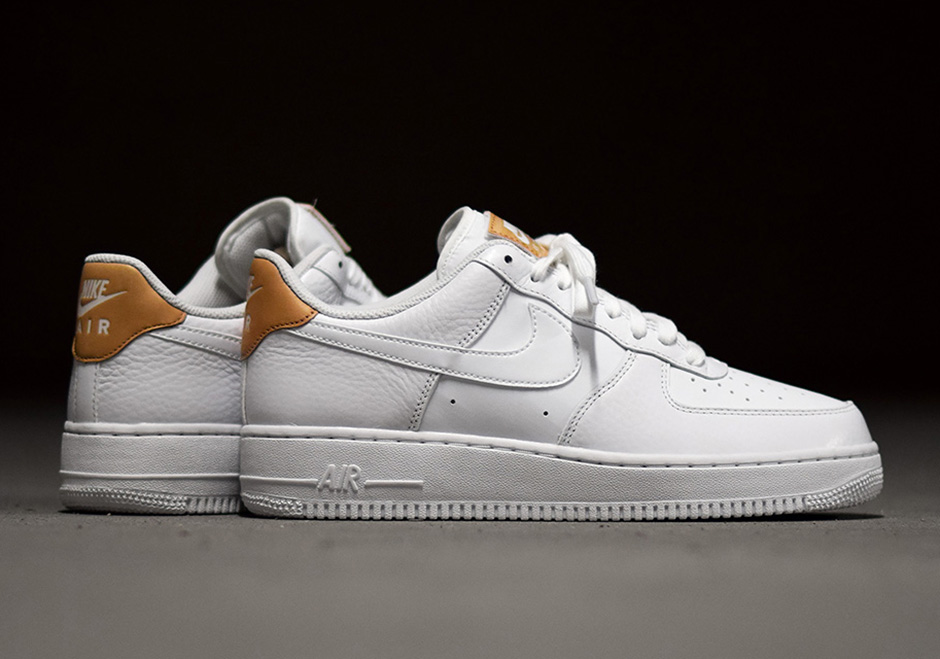 air force 1 white vachetta tan