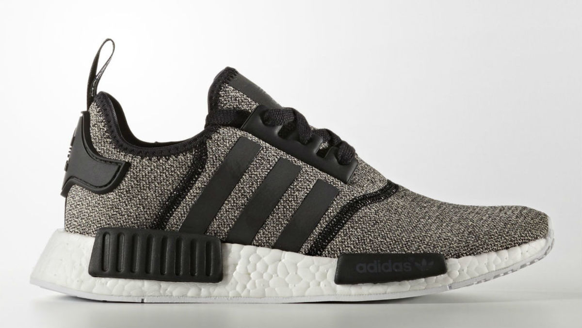 adidas NMD Black/White Reflective BA7476 | Sole Collector