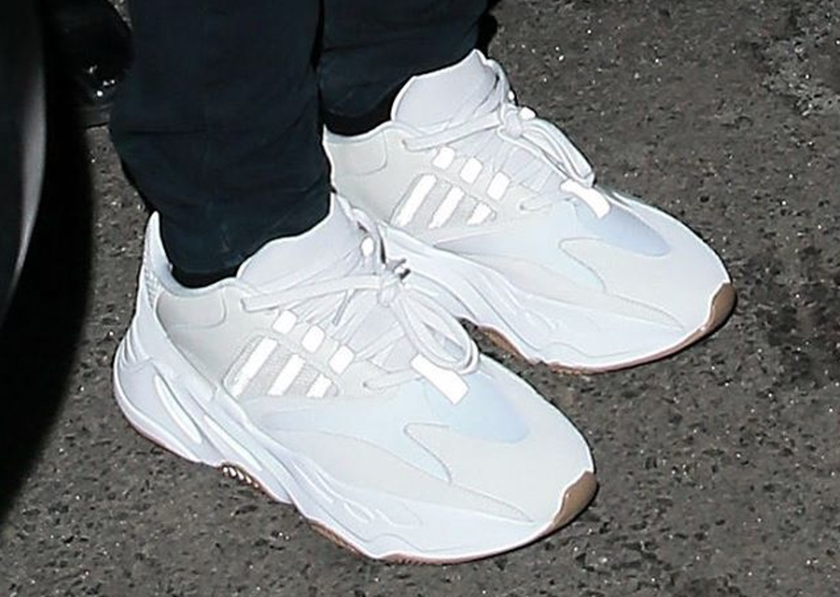 Kanye West Adidas Yeezy Runner White | Sole Collector