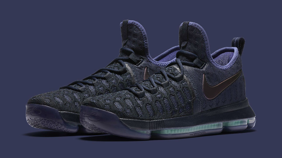 Nike KD 9 Obsidian/Dark Purple Dust-Black 843392-450 | Sole Collector