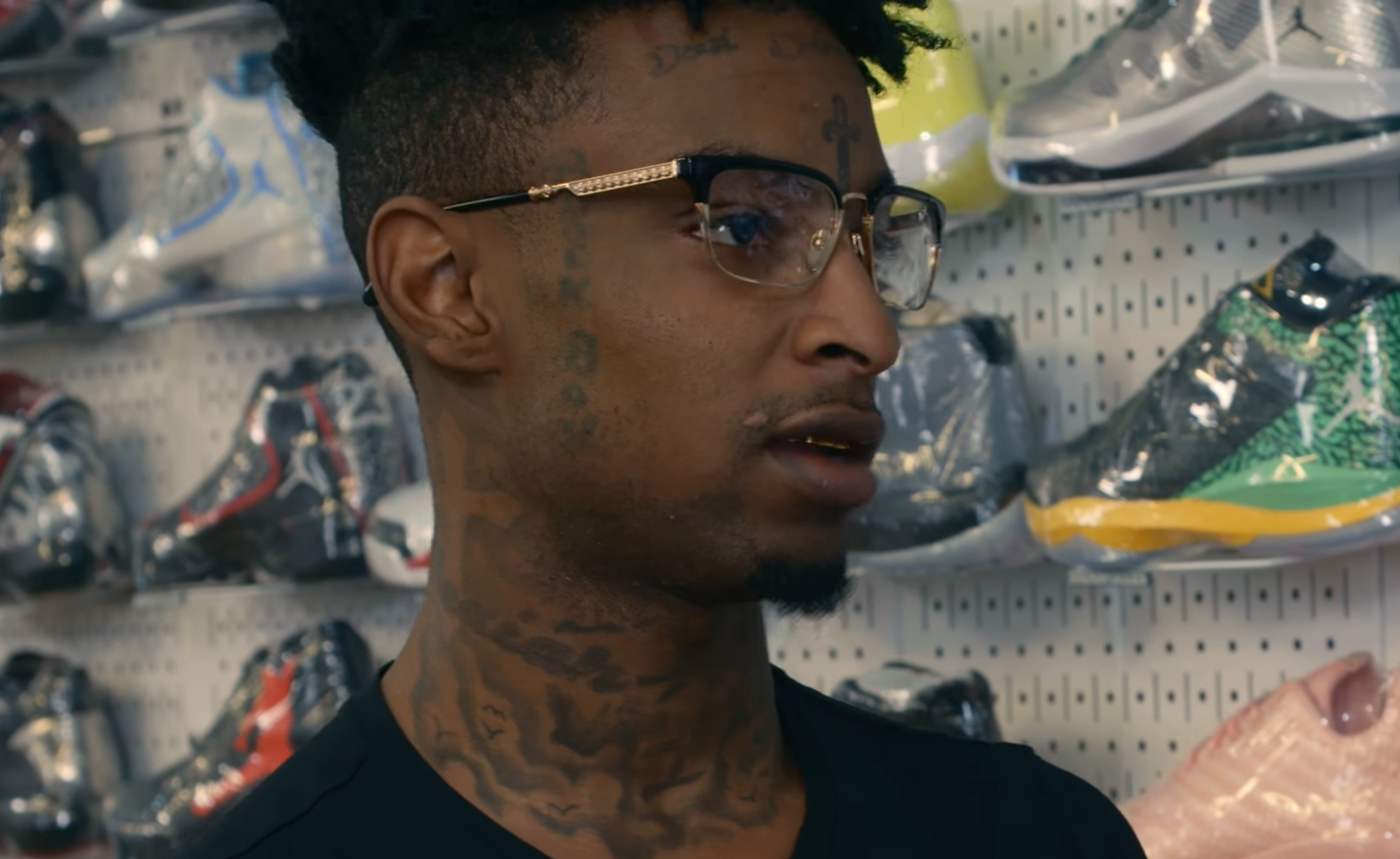 21 savage nike shoes