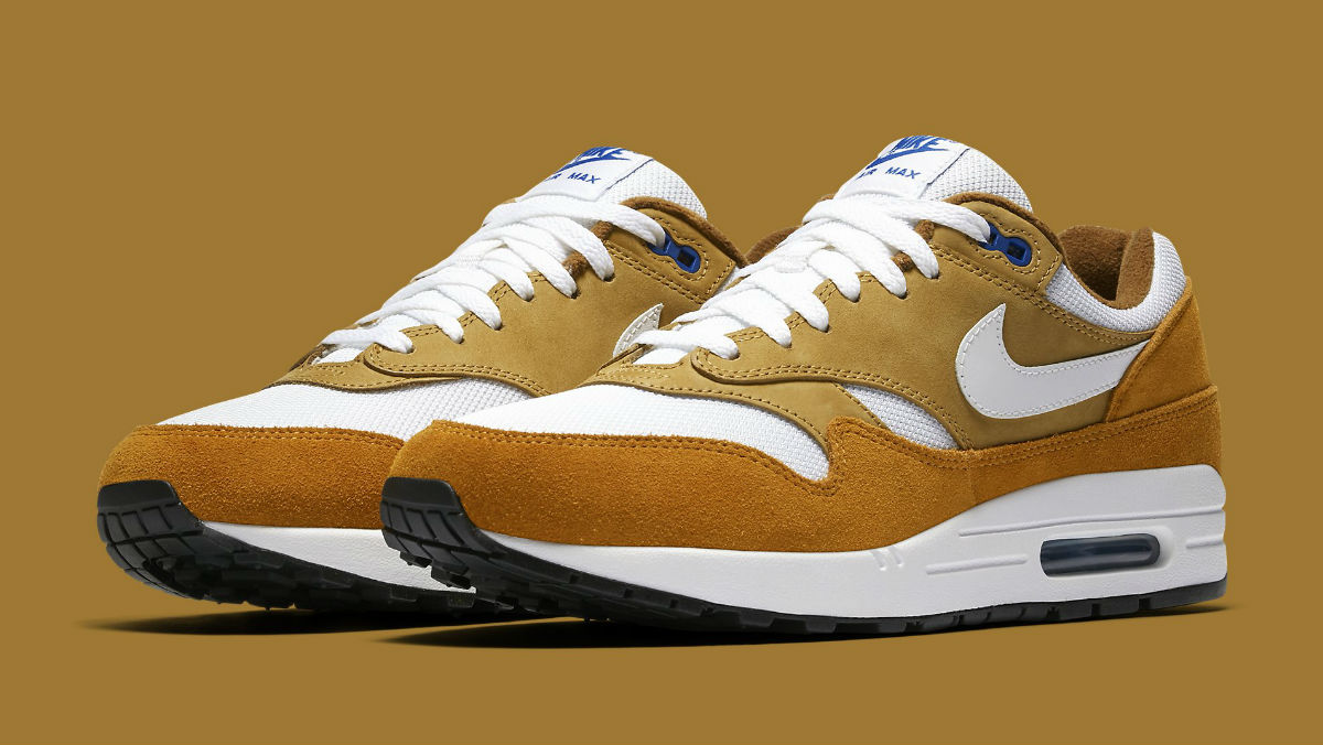 Nike Air Max 1 Curry 2018 Release Date 