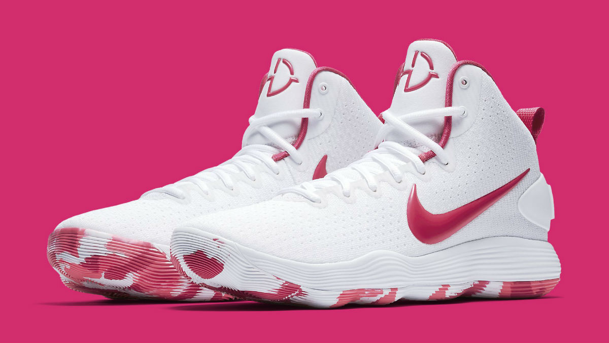 Nike Hyperdunk 2017 Kay Yow Think Pink 