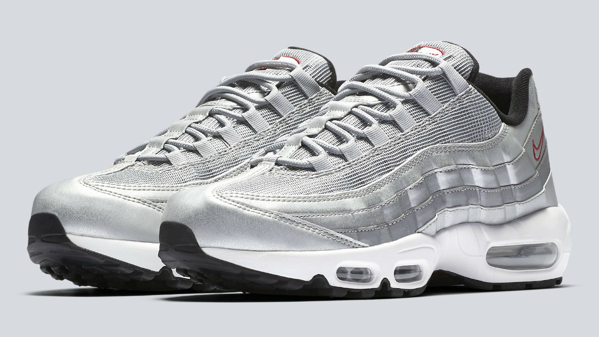 Nike Air Max 95 Silver Bullet Release 