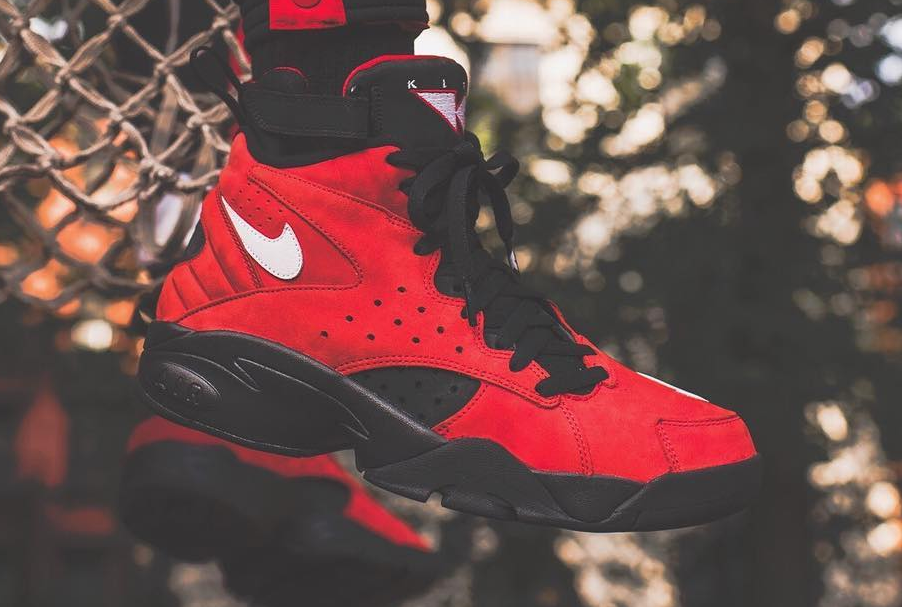 Kith Nike Maestro 2 Red Suede Ronnie Pippen | Sole Collector