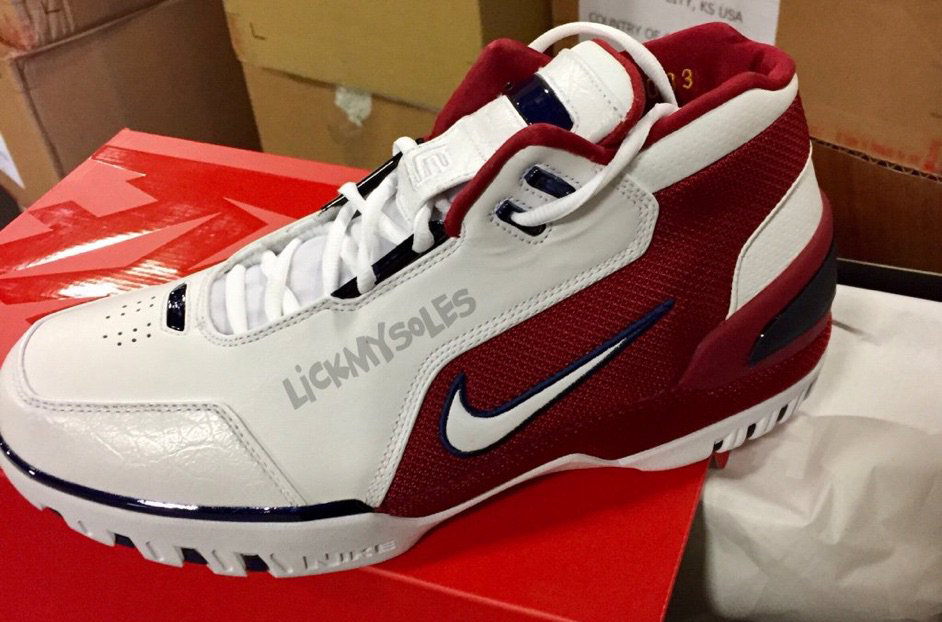 nike lebron 1 air zoom retro