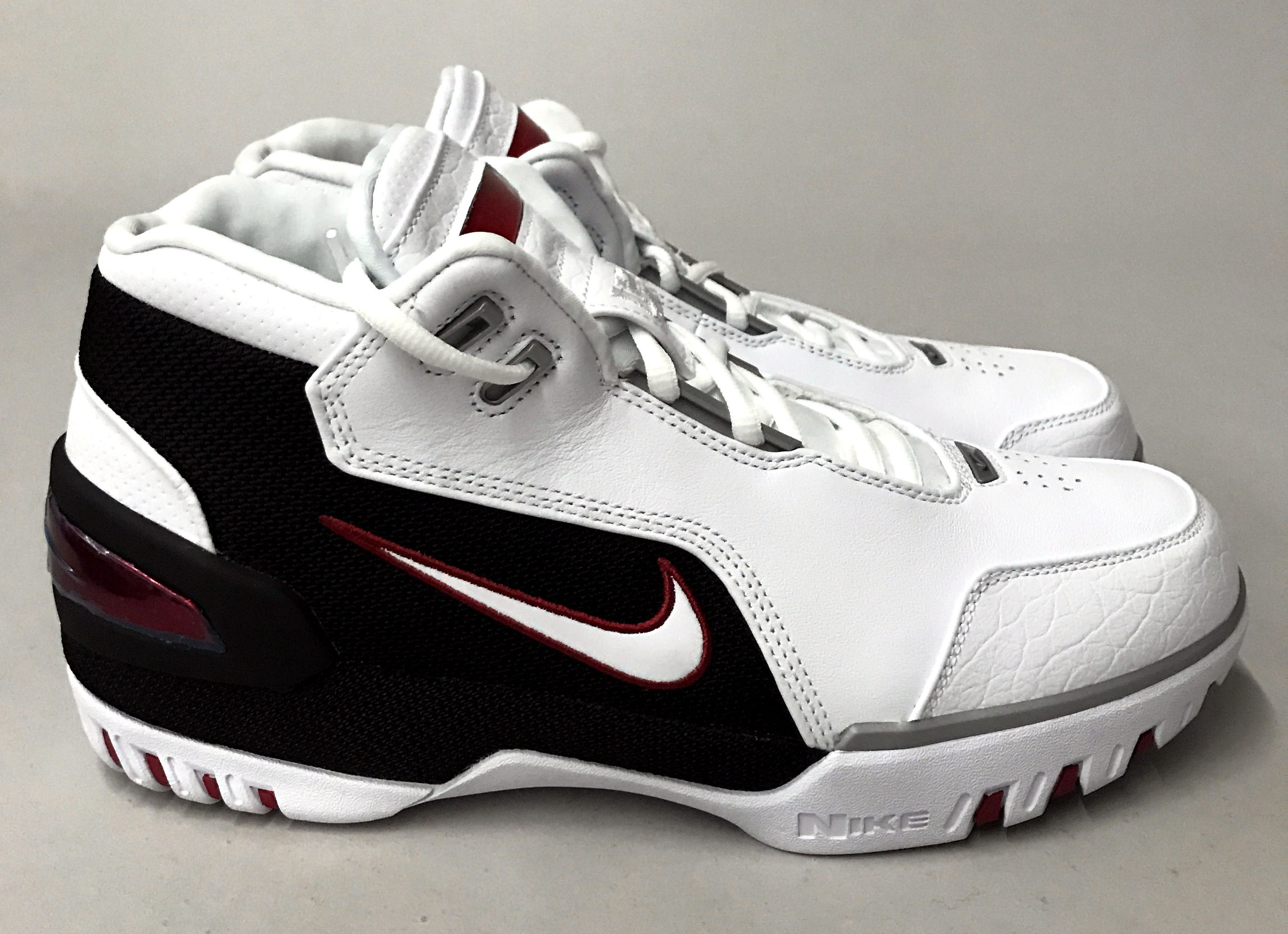 Nike Air Zoom Generation First Game White Black 2017 Release Date ...