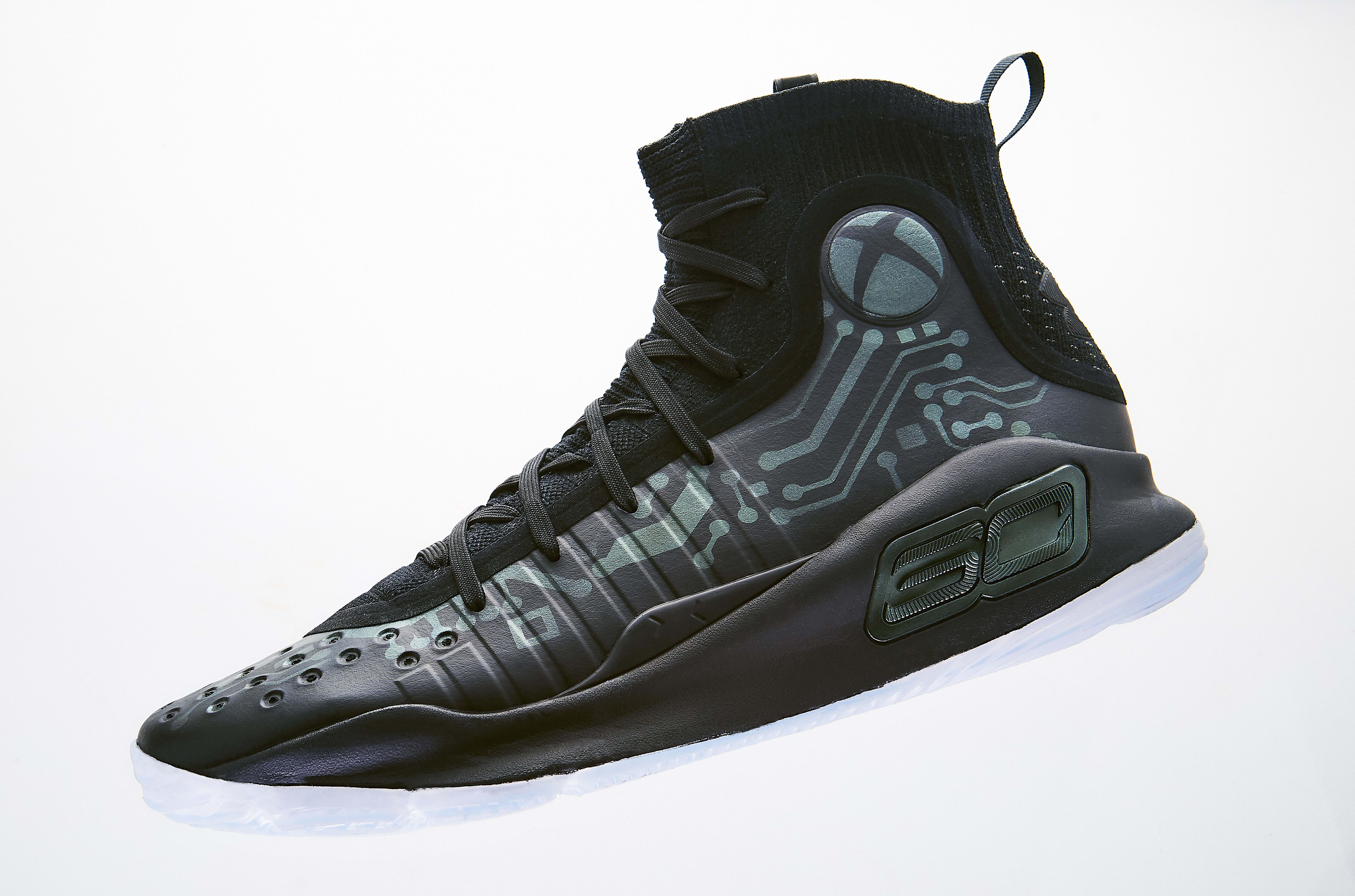 The Rock 2024 Nike Pg2 S And Playstation Vs Under Armour Curry