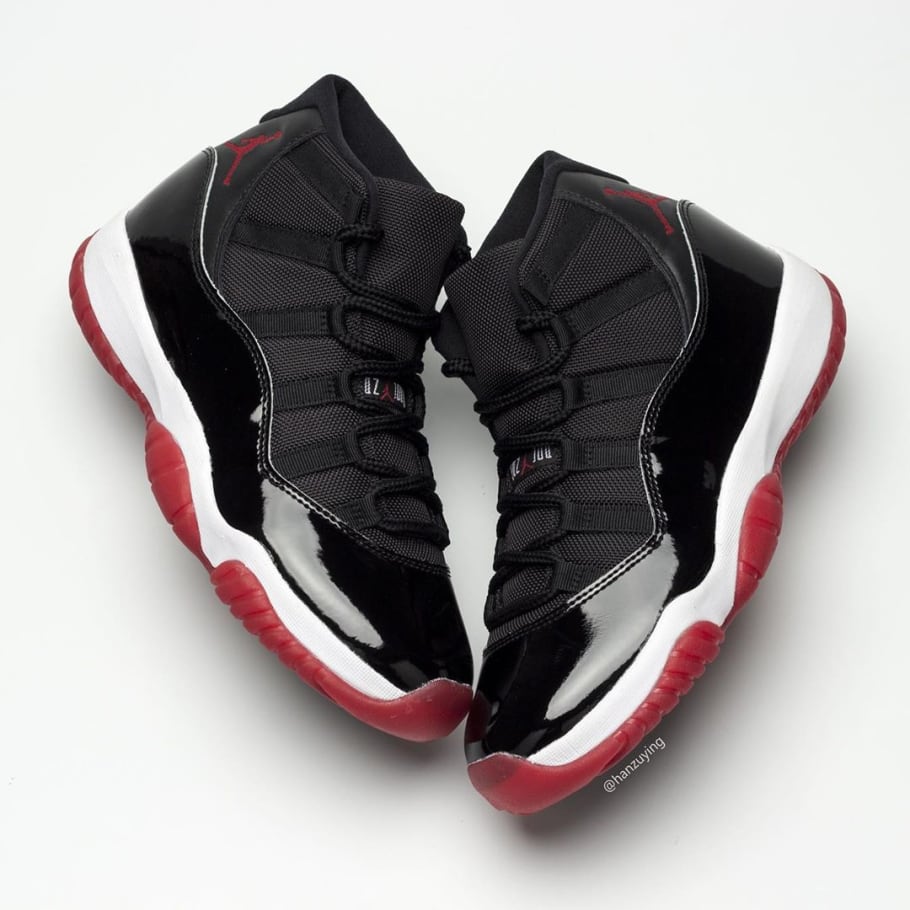 jordan 11s bred