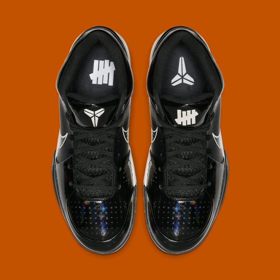 kobe 4 protro undefeated black mamba