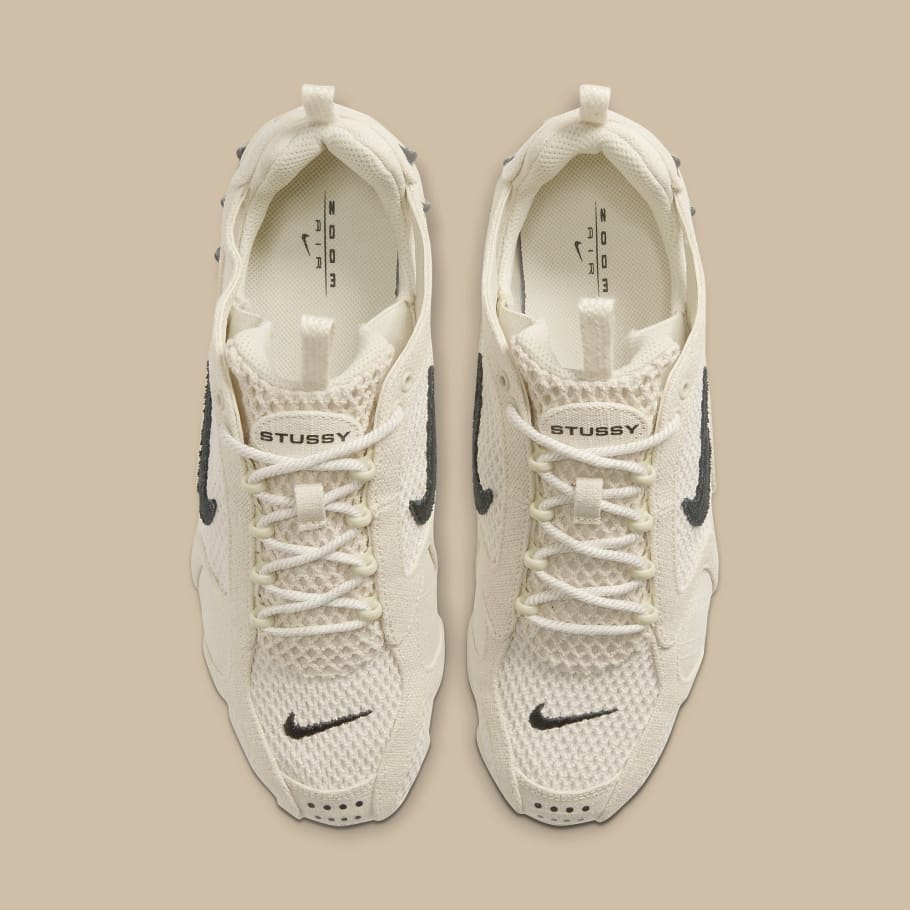 stussy nike zoom spiridon caged