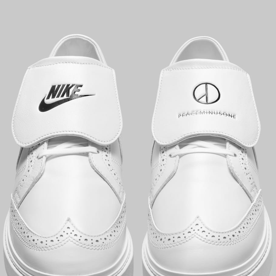 Peaceminusone x Nike Kwondo 1 'White' Release Date DH2482 100 