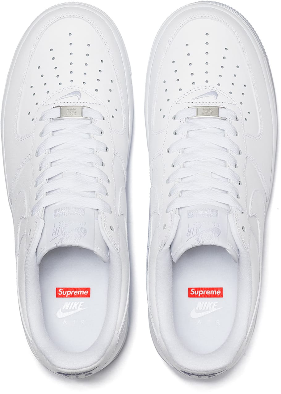 air force 1 low white supreme