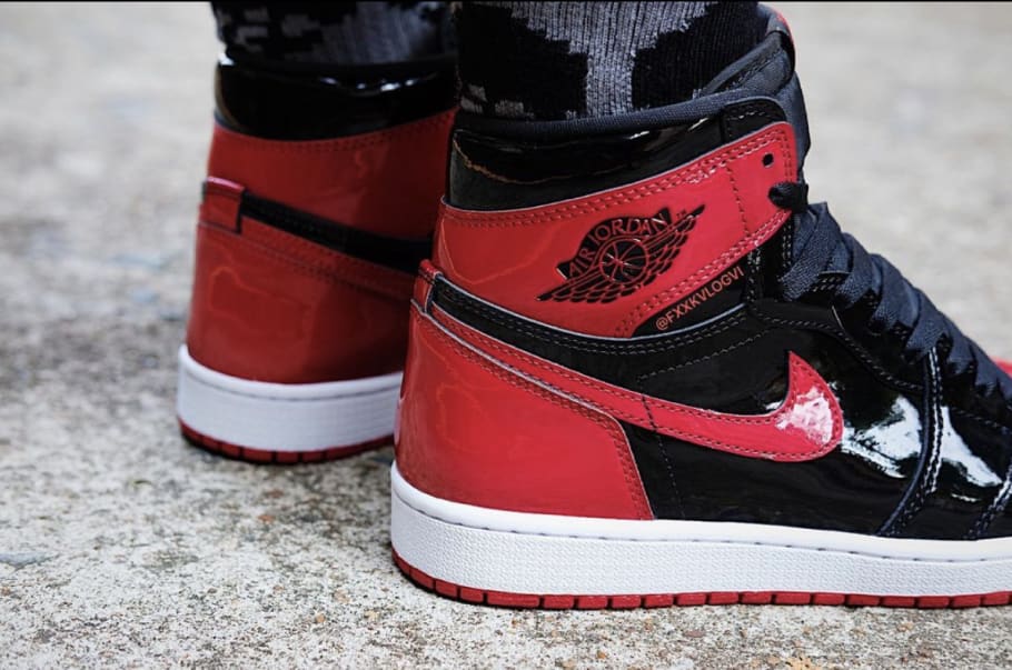Polite mark Negotiate Air Jordan 1 Patent Bred Holiday 2021 Release Date 55088-063 | Sole  Collector