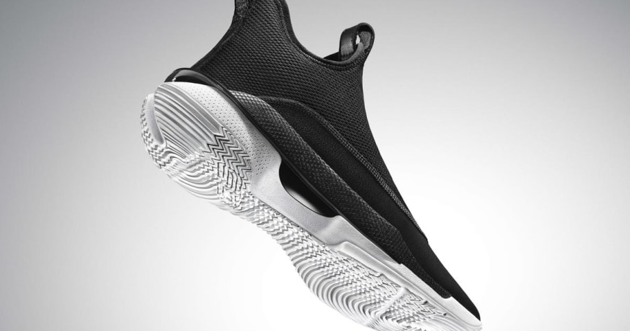 under armour laceless sneakers