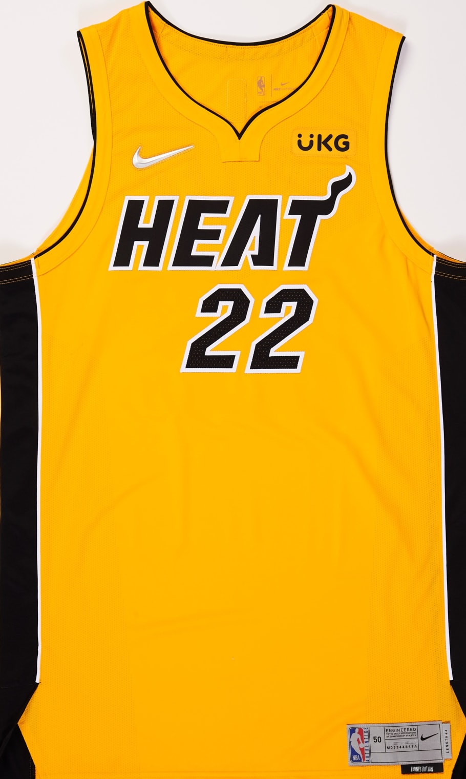 Jimmy Butler Miami Heat Nike Youth 2020/21 Swingman Player Jersey Trophy  Gold - Earned Edition