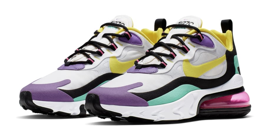 air max 270 react colorful