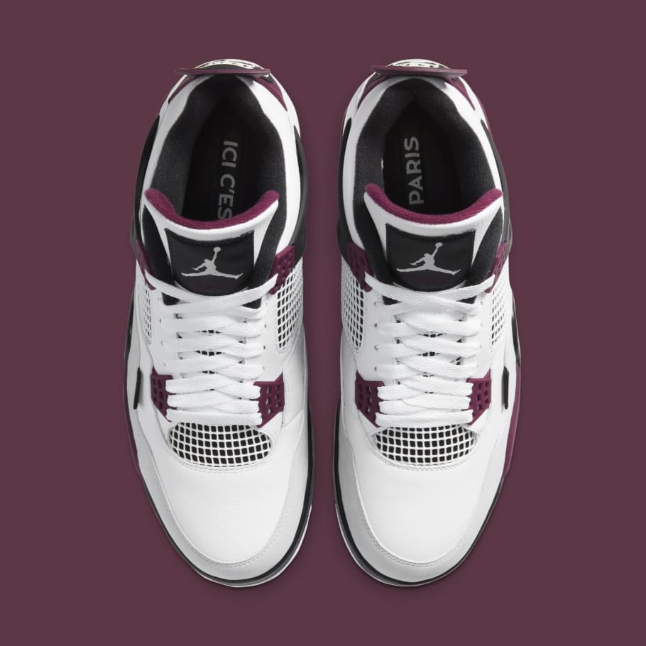 psg air jordan 4