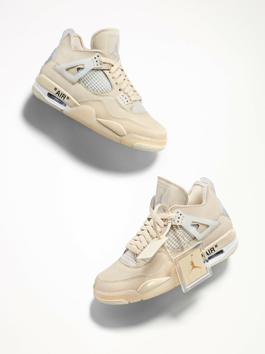 end off white jordan 4