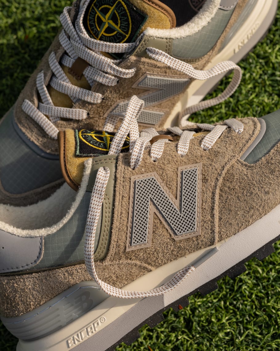 Stone Island x New Balance Furon v7 & 574 Collab Release Date