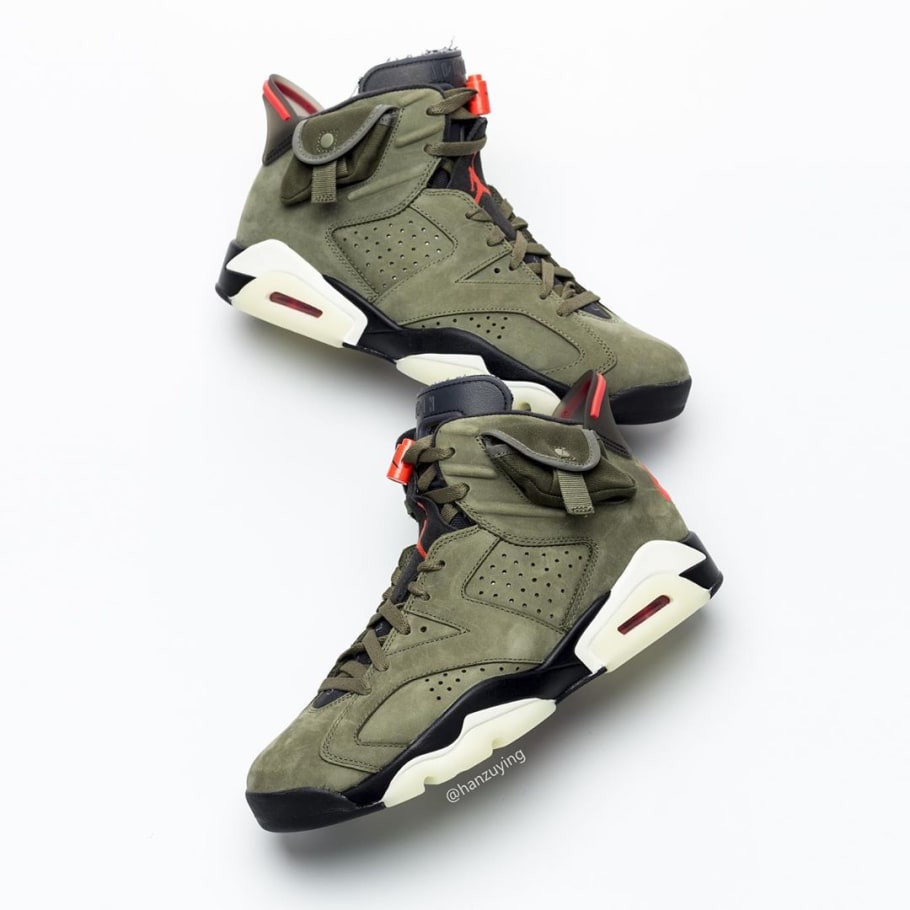 travis scott air jordan 6 release