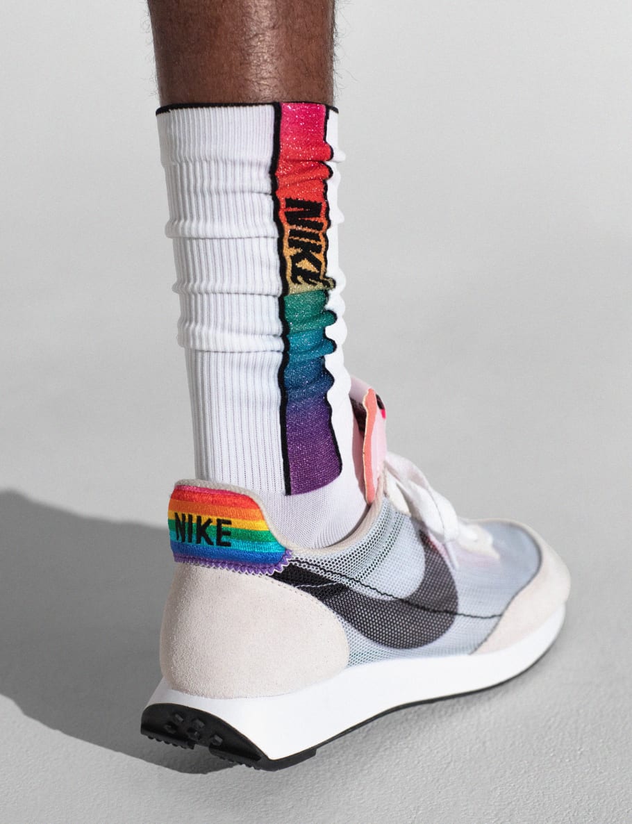 nike rainbow collection