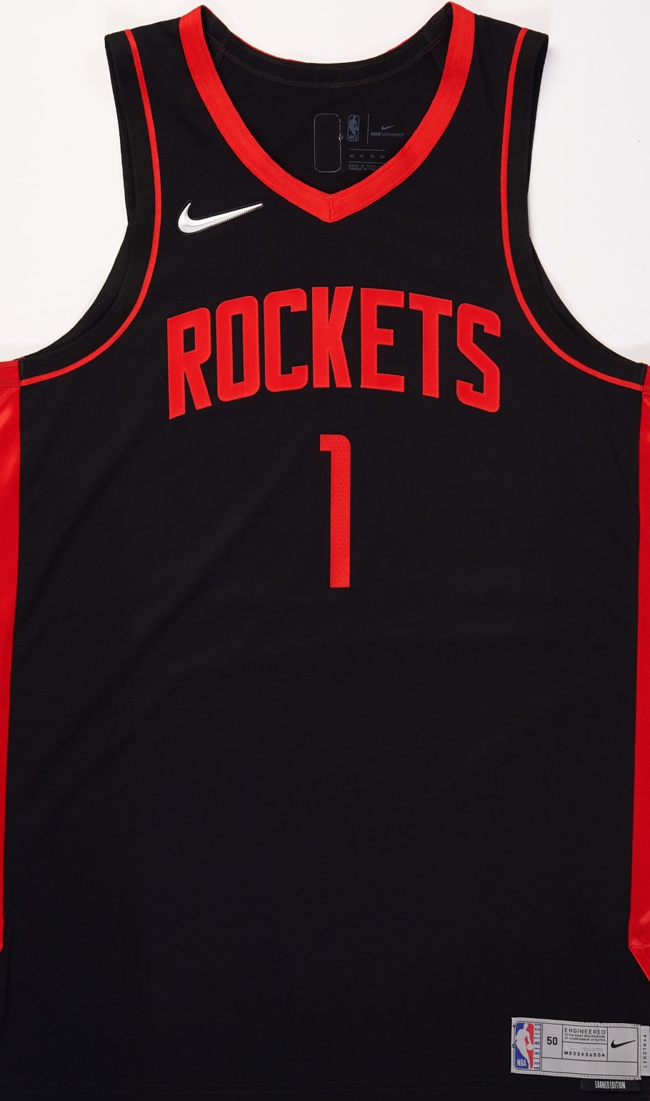 houston rockets earned edition