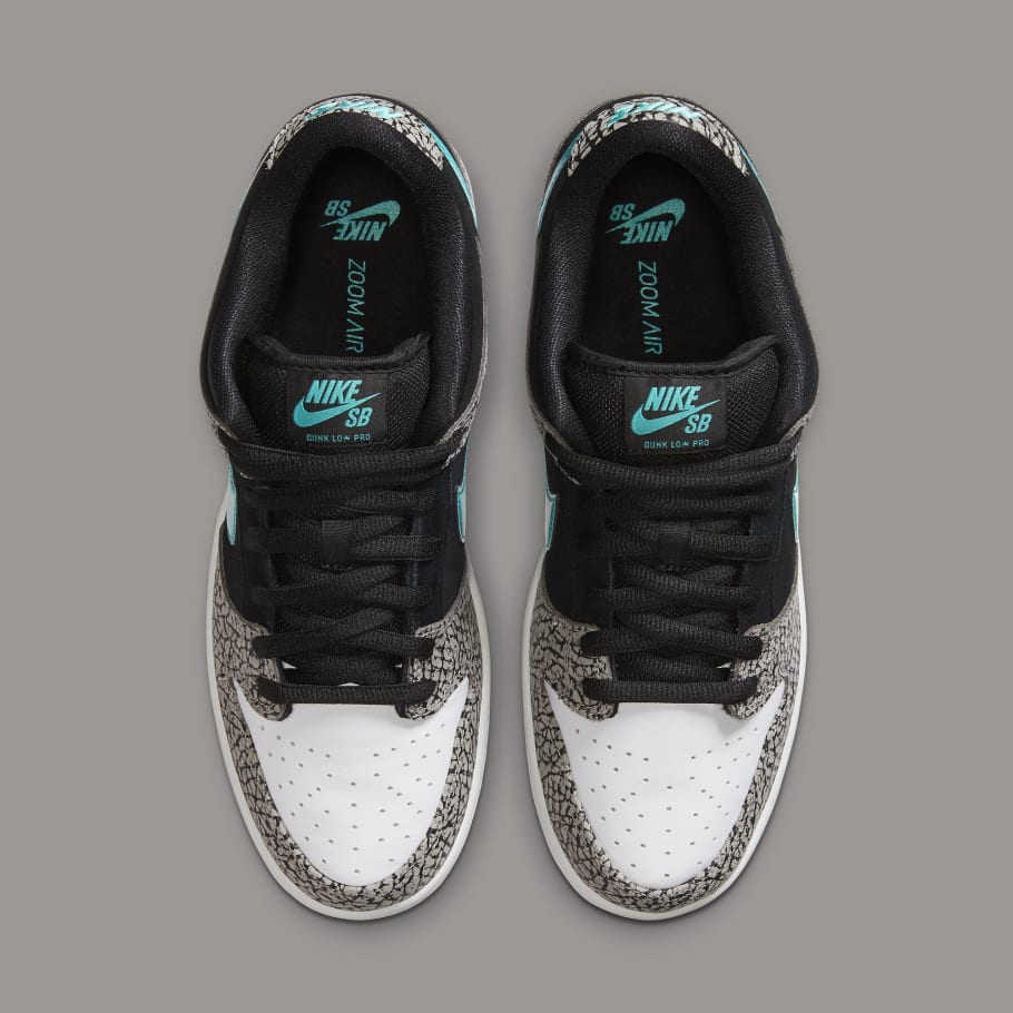 nike dunk low atmos elephant