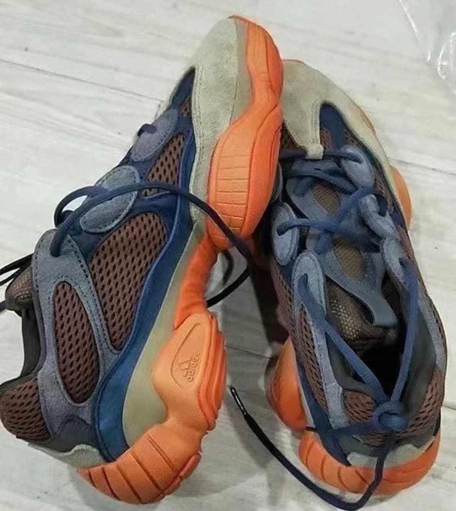 yeezy 500 orange