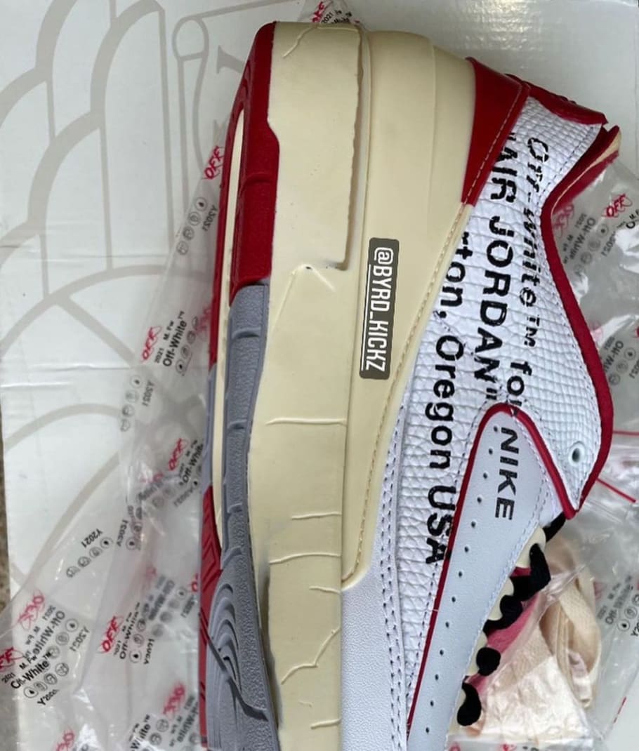 Off White X Air Jordan 2 Low Collab Release Date Dj4375 106 Sole Collector
