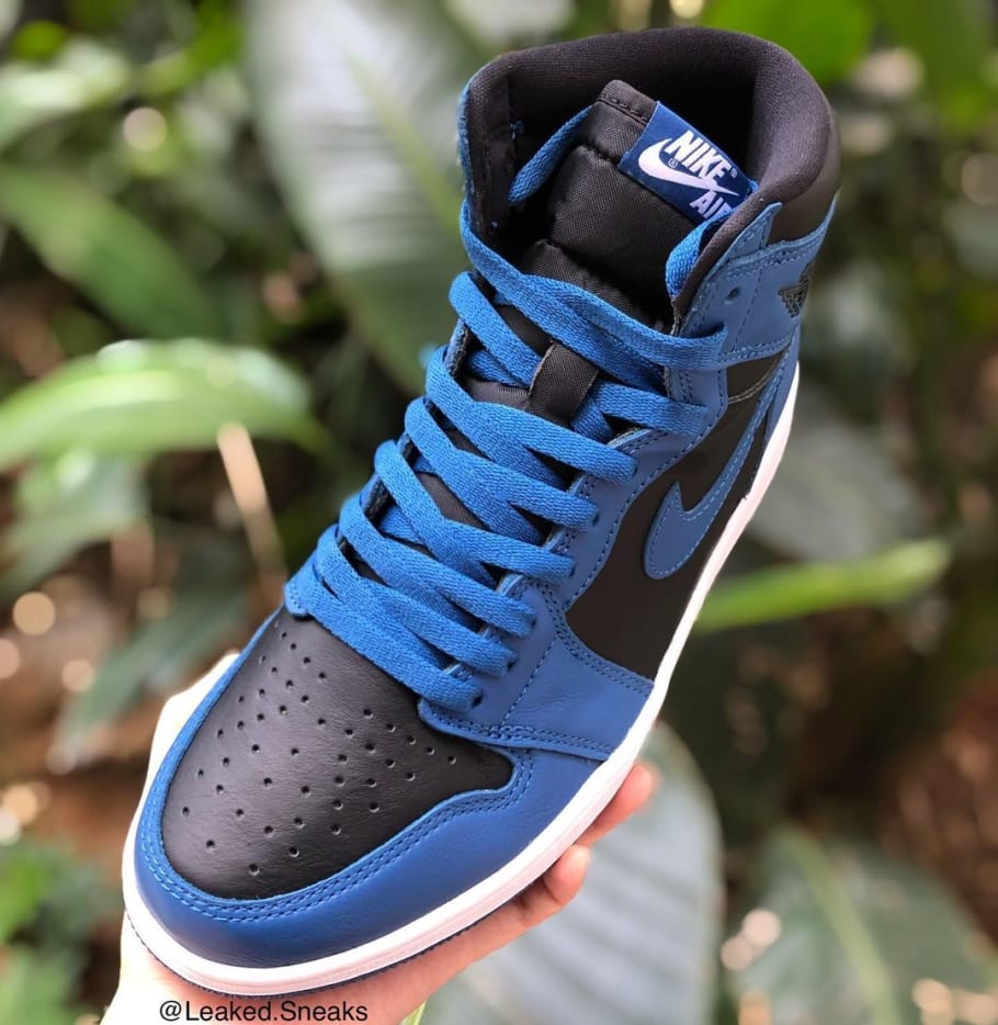 Air Jordan 1 Dark Marina Blue 5550 404 Release Date Sole Collector