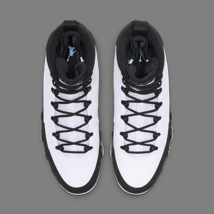 air jordan 9 retro university blue