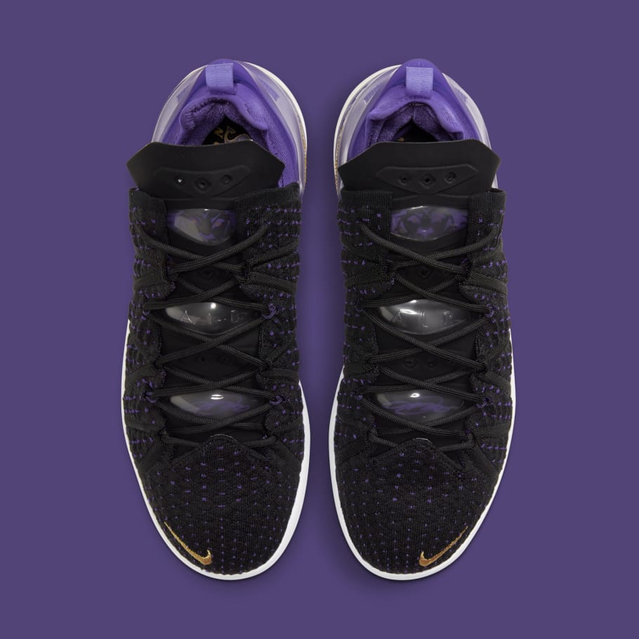 lebron lakers purple