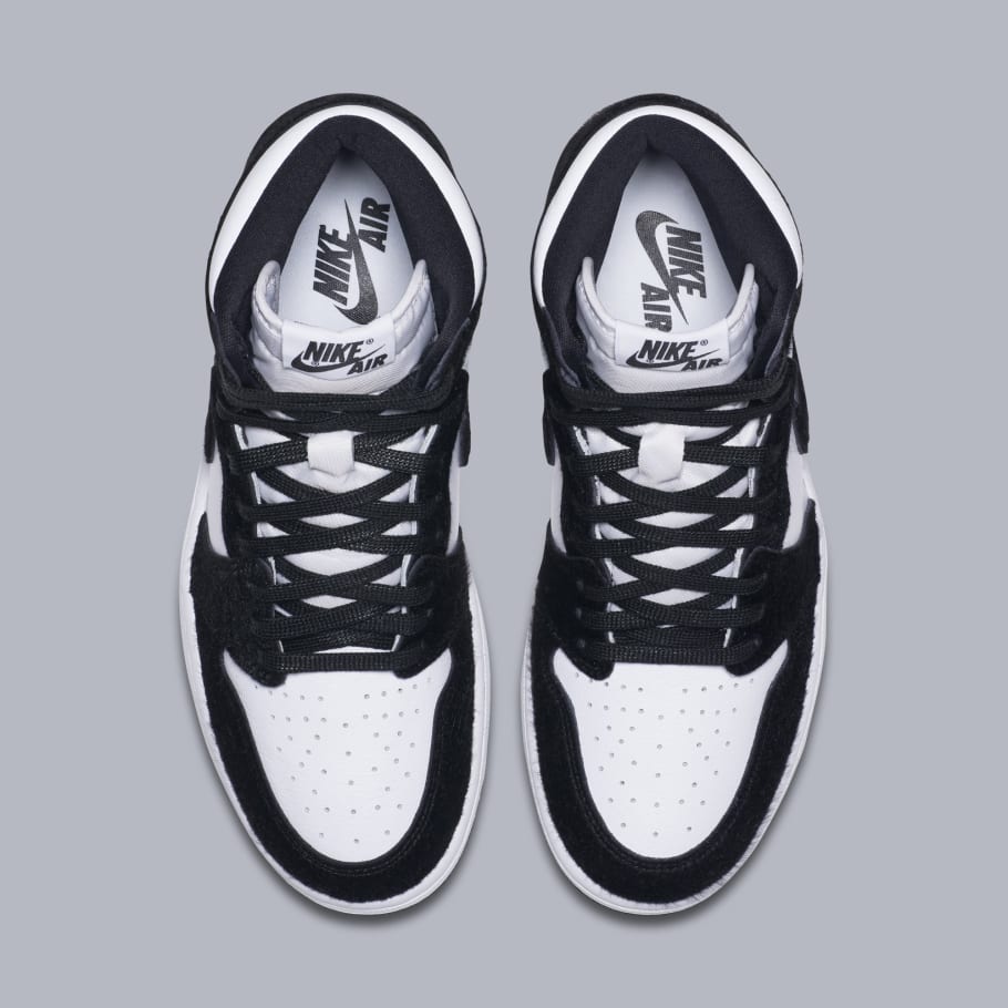 jordan retro 1 panda twist