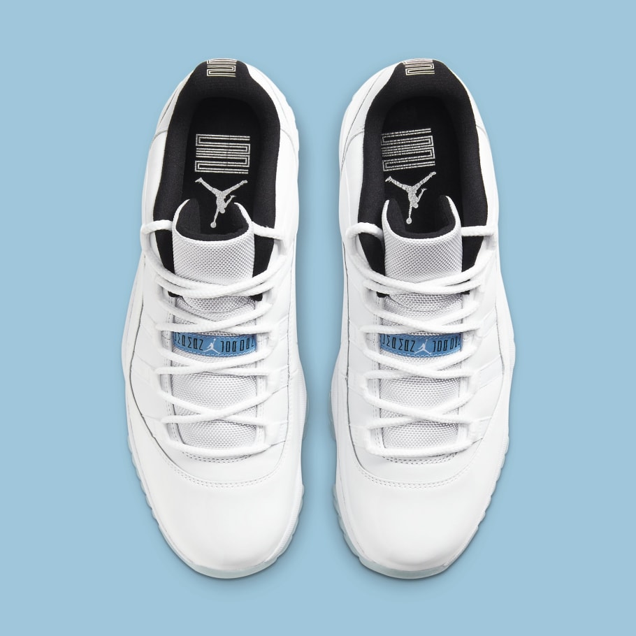 air jordan 11 legend blue low