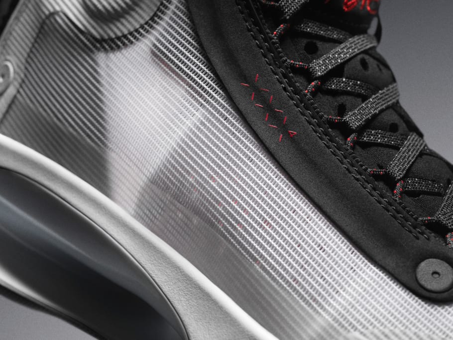 jordan 34 flight 4 bianche