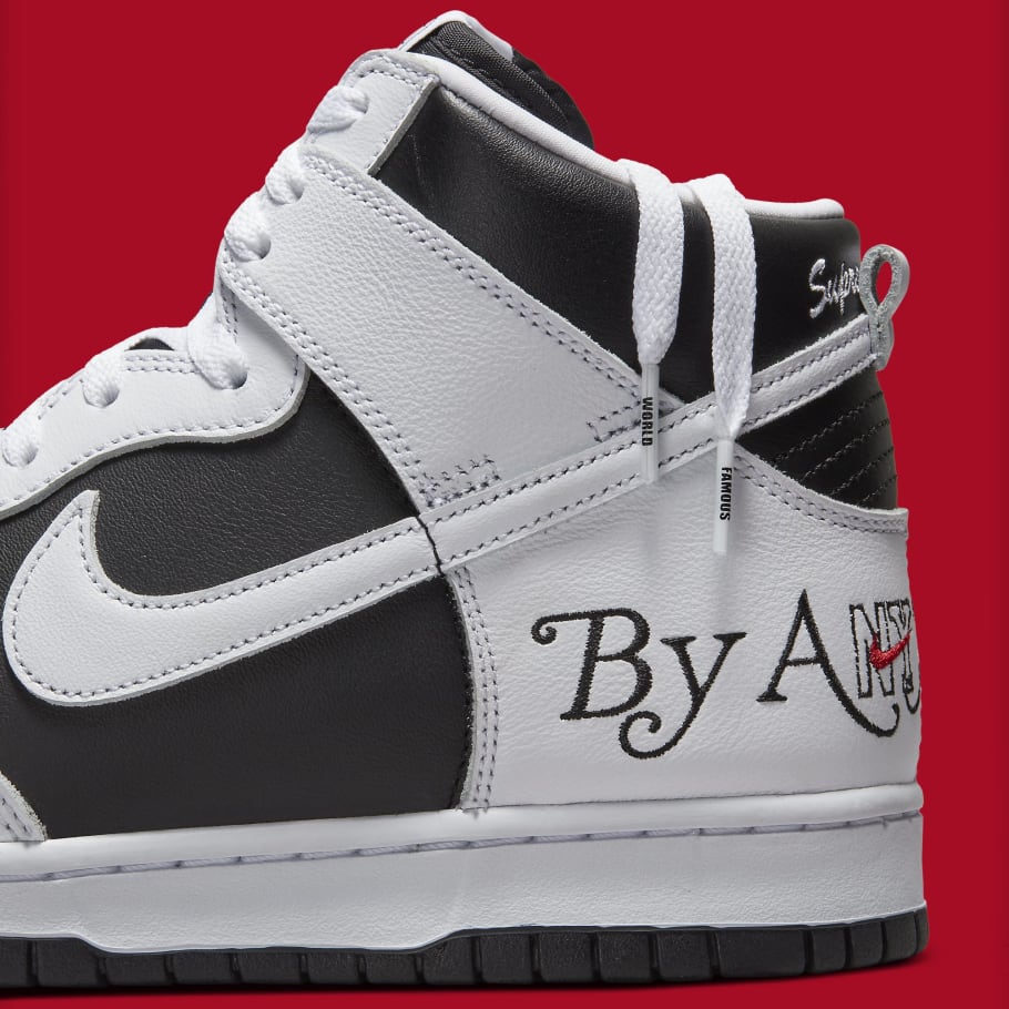 supreme dunk high release date