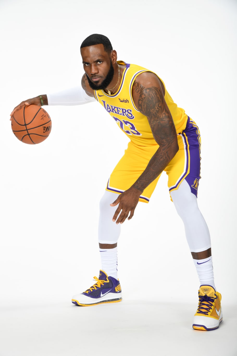 lebron laker 7