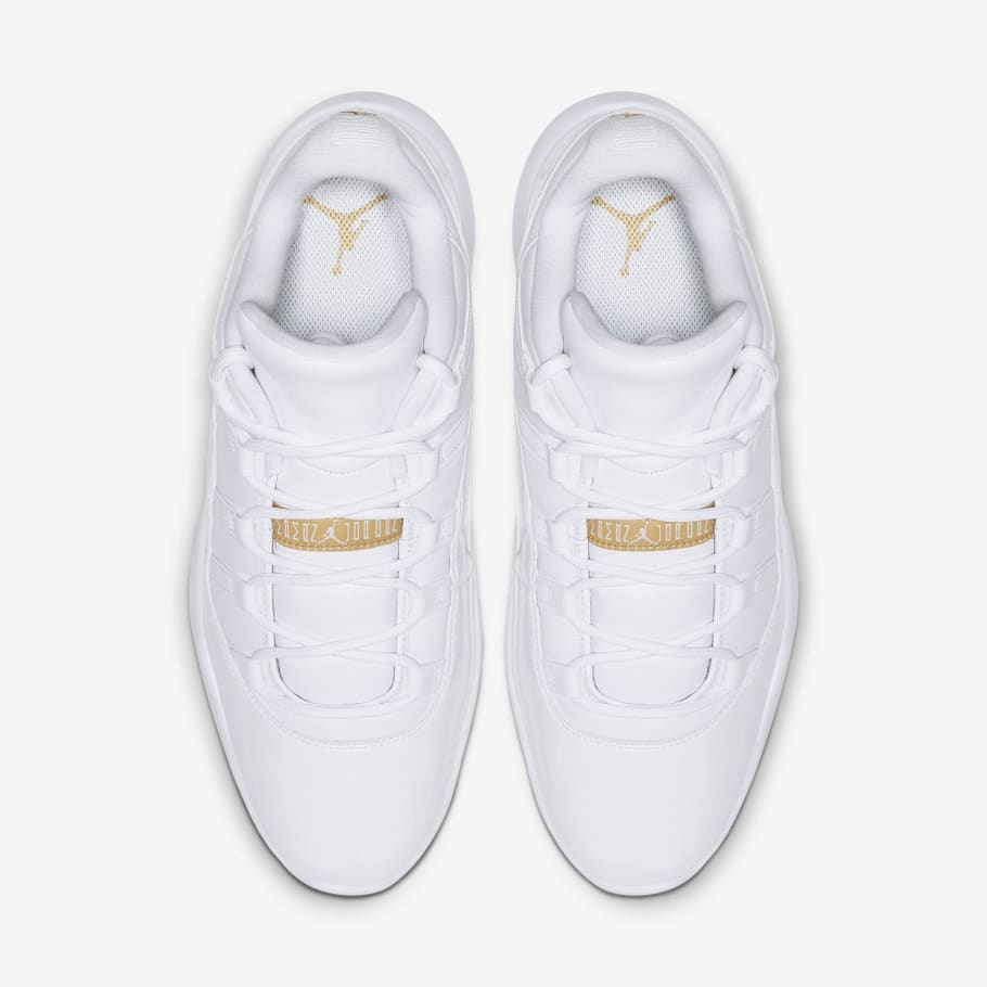 jordan 11 golf shoes white