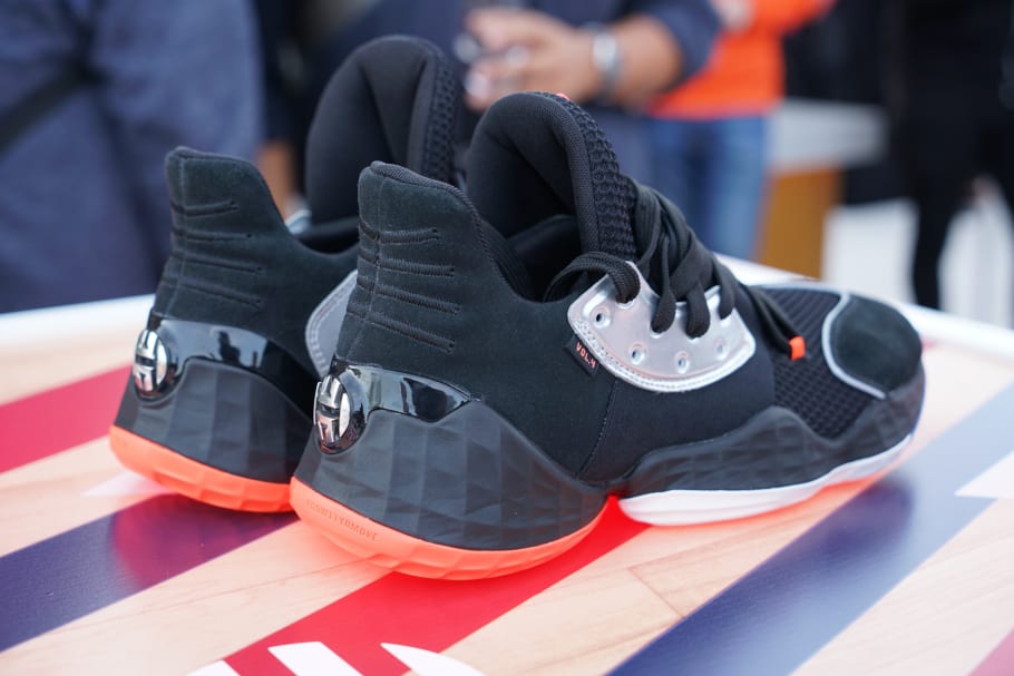 harden vol 4 orange and black
