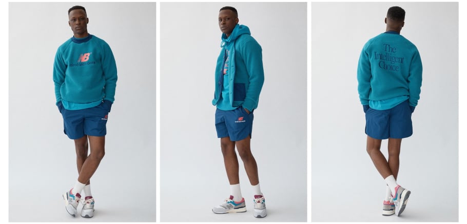 new balance x aimé leon dore 997