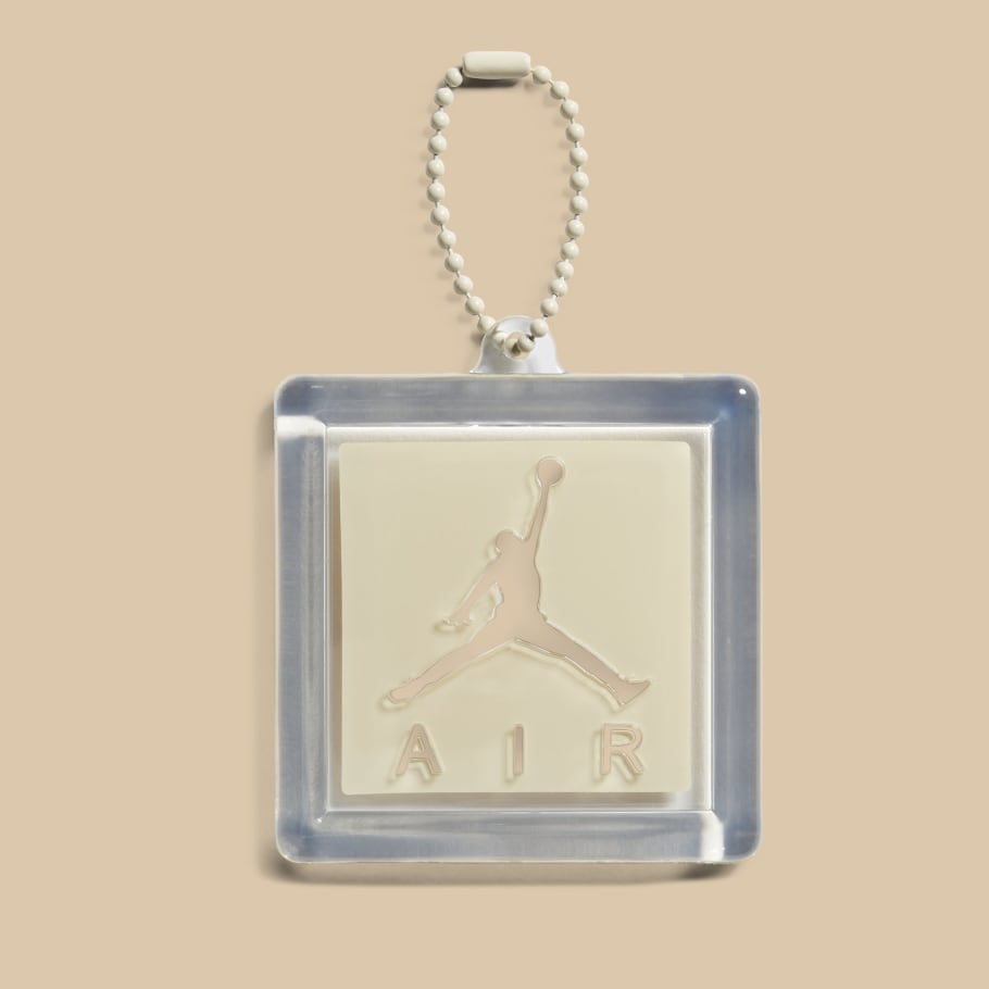 off white jordan tag