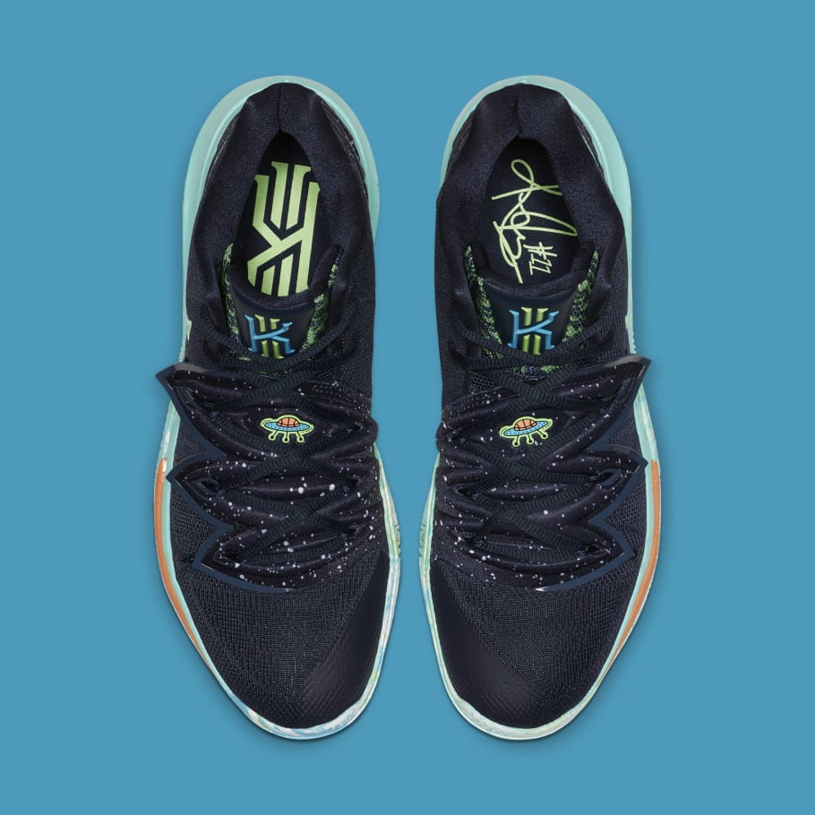 kyrie irving shoes ufo