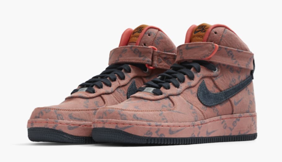 air force 1 levi's