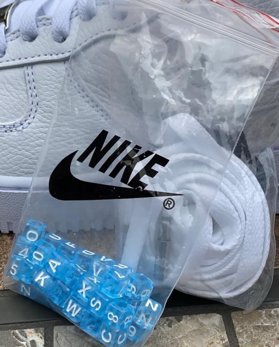 drake x nike air force one