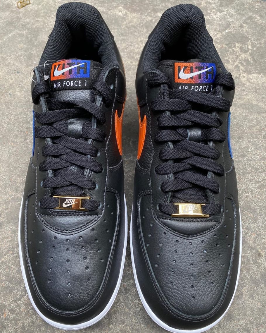 kith air force knicks