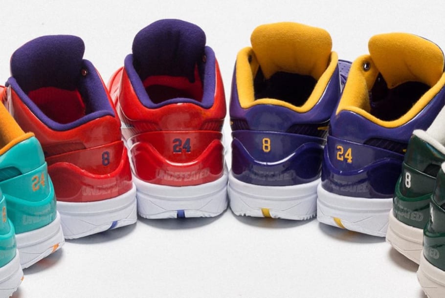 kobe bryant undefeated shoes pack