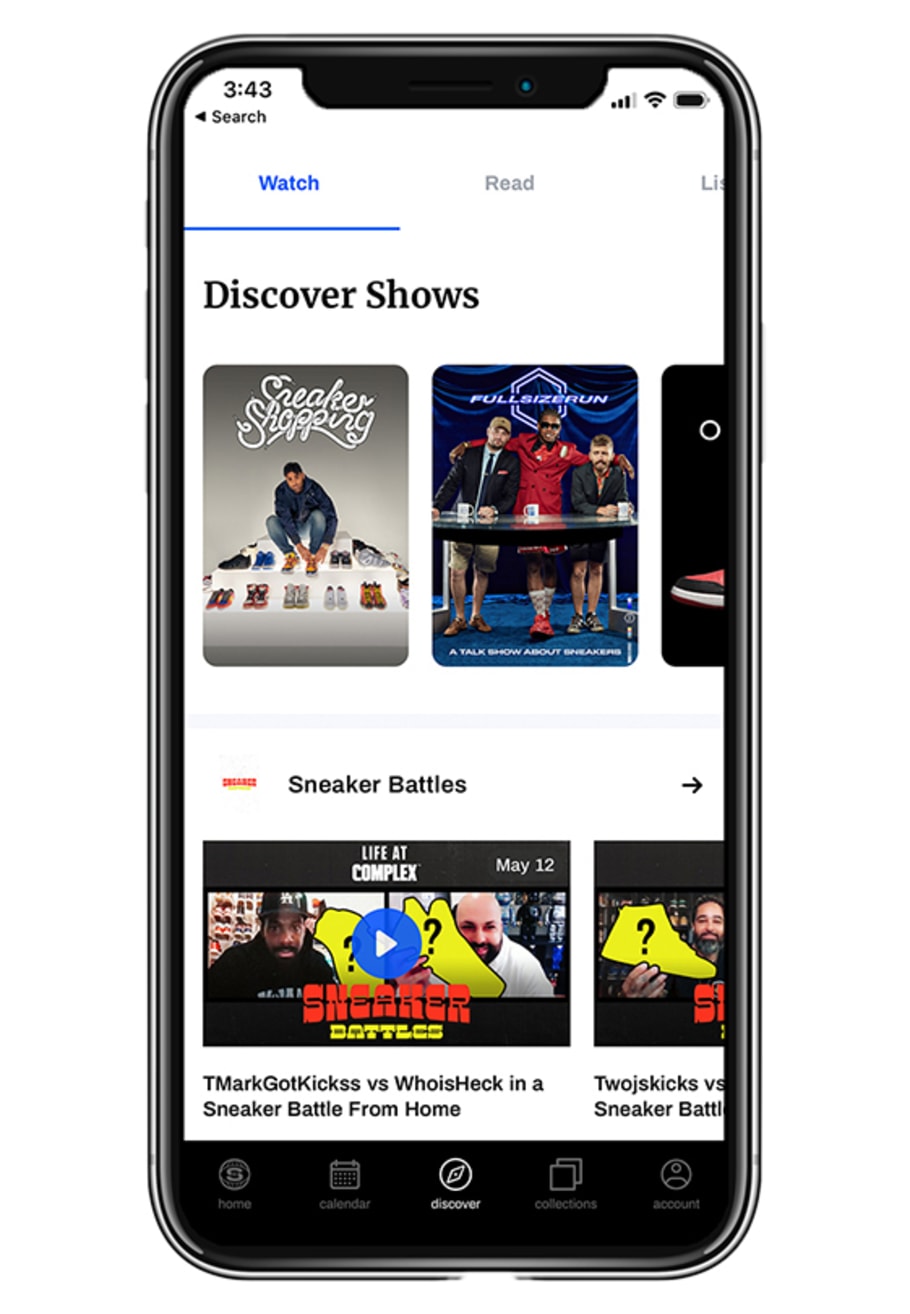 complex sole collector