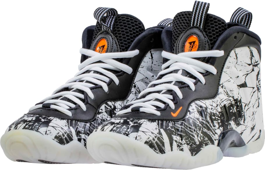 shattered backboard foam